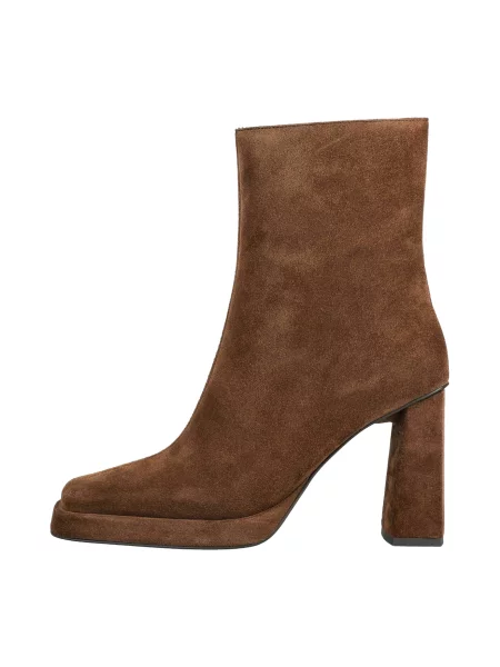 Jeffrey Campbell Botine MAXIMAL caramel maro