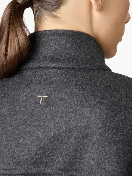 Geacă bomber Tod's de lână negru