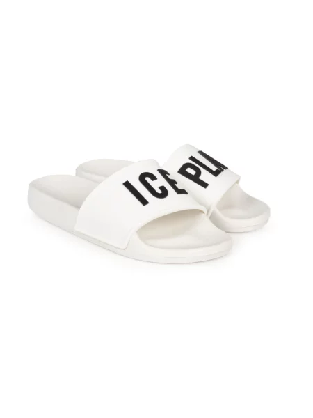 Klapki Ice Play białe
