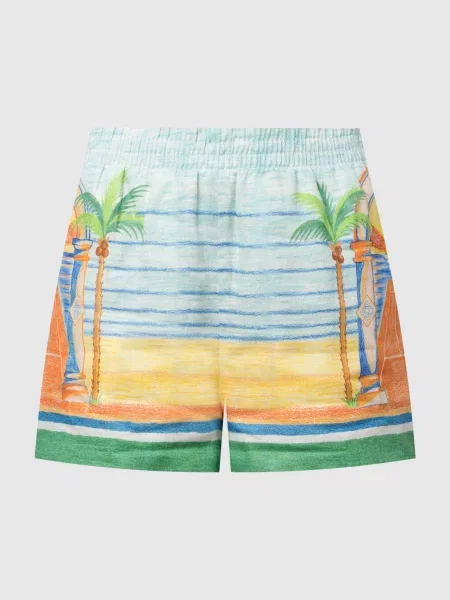 Шорти з льону Day of Victory Casablanca