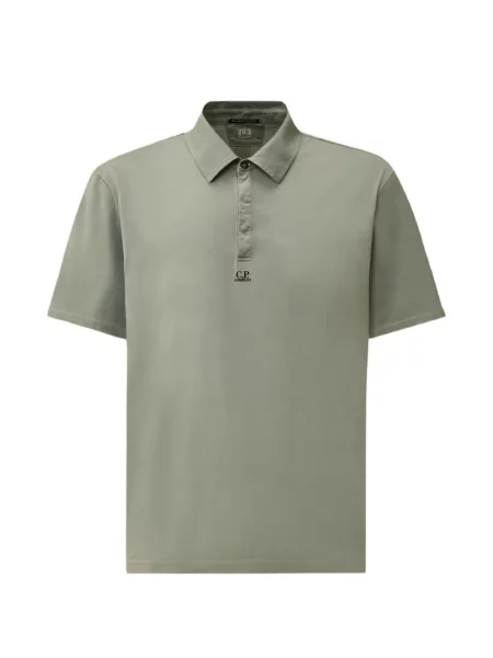Tricou polo C.p. Company verde