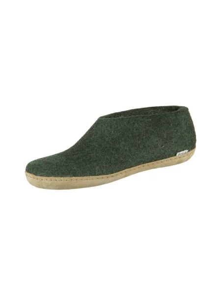 Pantofi Glerups verde