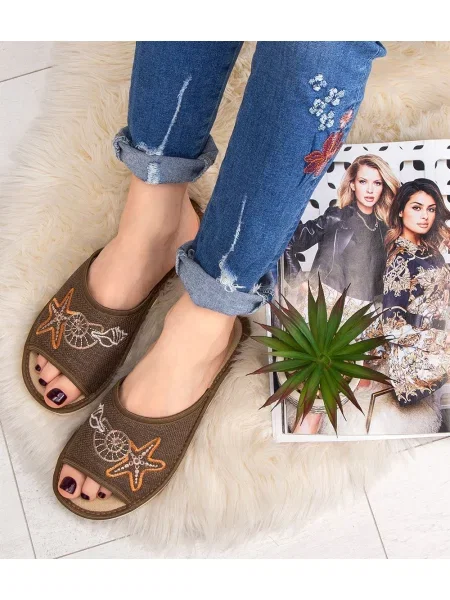 Copati Natural Style rjava