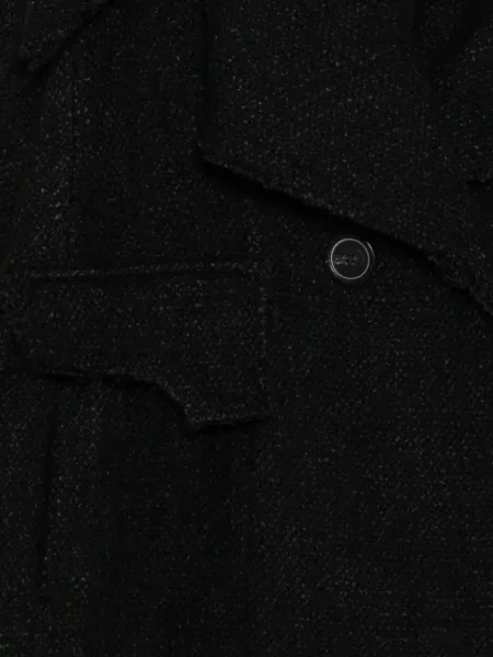 Kurtka Rundholz dwurzędowa czarna