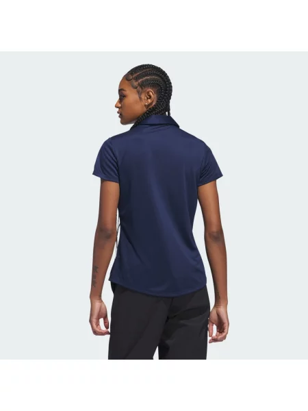 Krátké polotričko Adidas s krátkými rukávy bílé