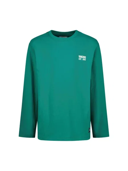 VINGINO Tricou turcoaz alb
