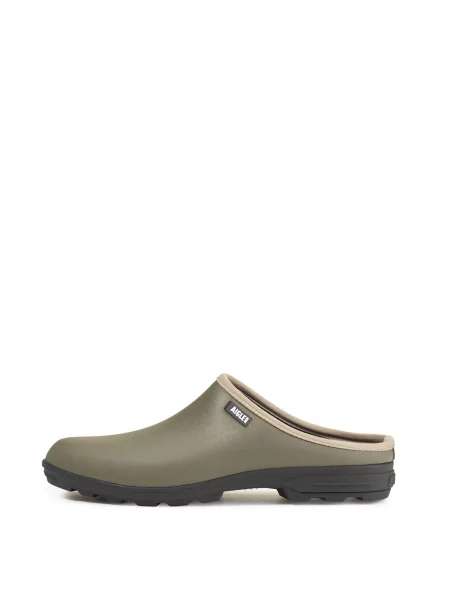 AIGLE Pantofle Lessfor khaki