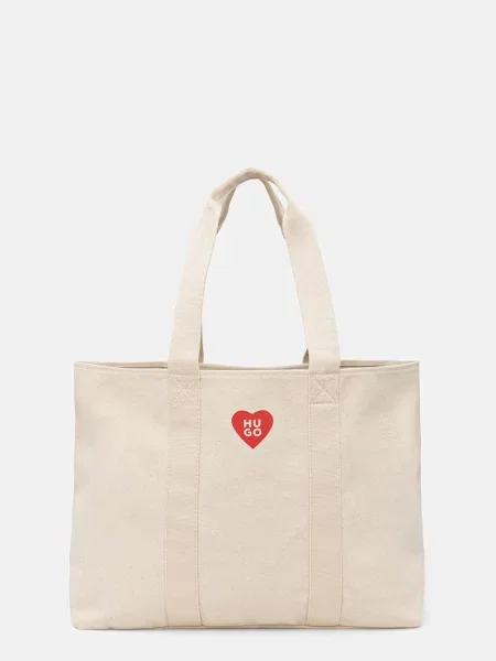 HUGO torebka Becky CH_Tote biała