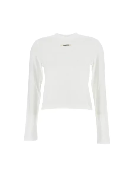 Top Jacquemus biały