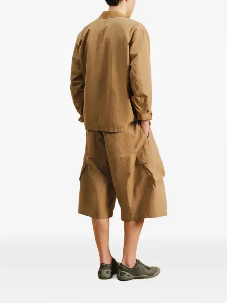 Pantaloni scurți cargo Croquis verde