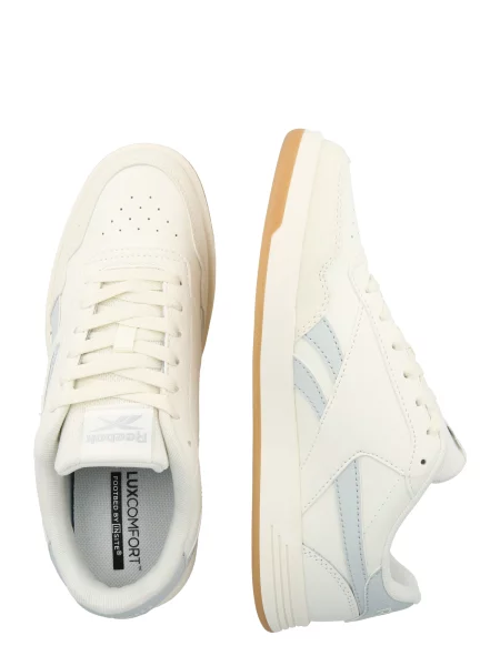 Reebok Nizke superge COURT ADVANCE svetlo modra / off-bela bela