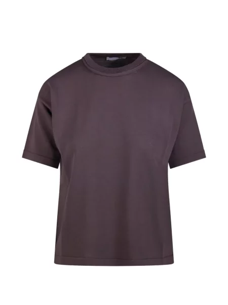 Tricou cu nervuri Daniele Fiesoli gri