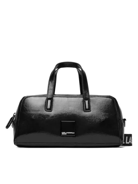 Kabelka Karl Lagerfeld Jeans černá