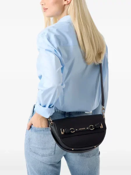 Geantă Guess negru