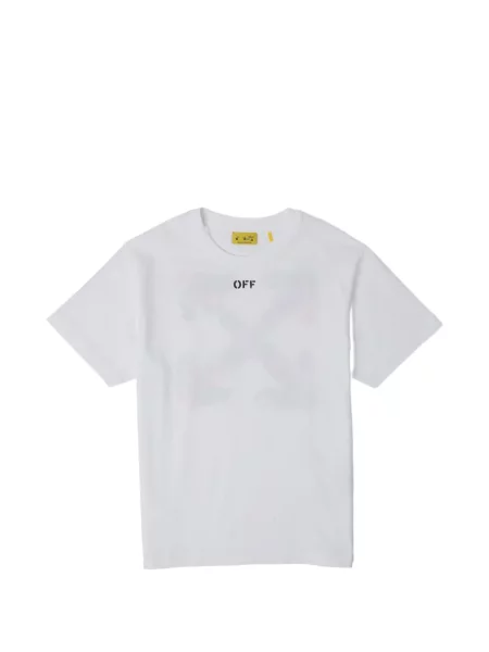Dětské tričko Off-white bílé