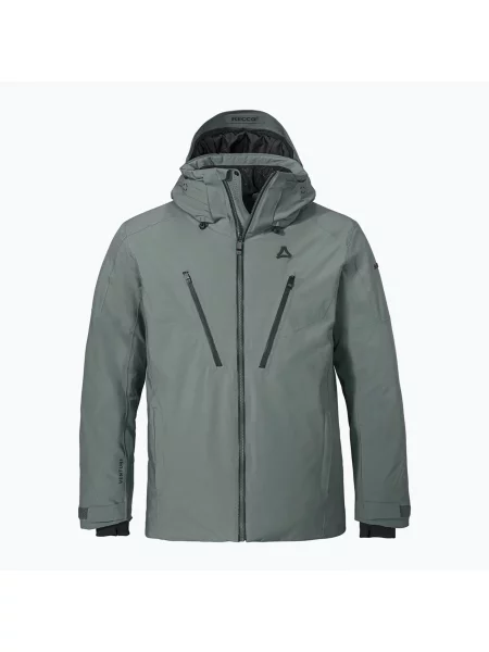 Geacă de schi pentru bărbați Schöffel Skuta steel grey gri