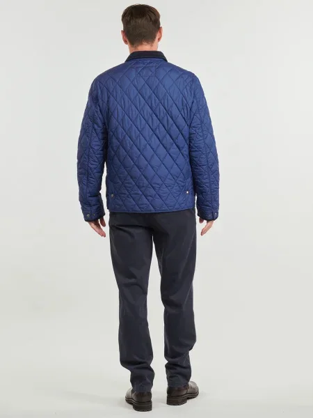 Geacă parka Polo Ralph Lauren albastru