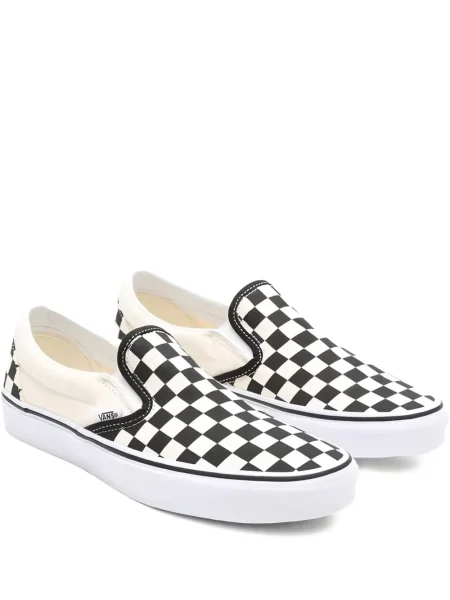 Sneakerși Vans slip-on negru