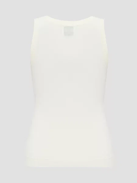 Майка Moschino білий