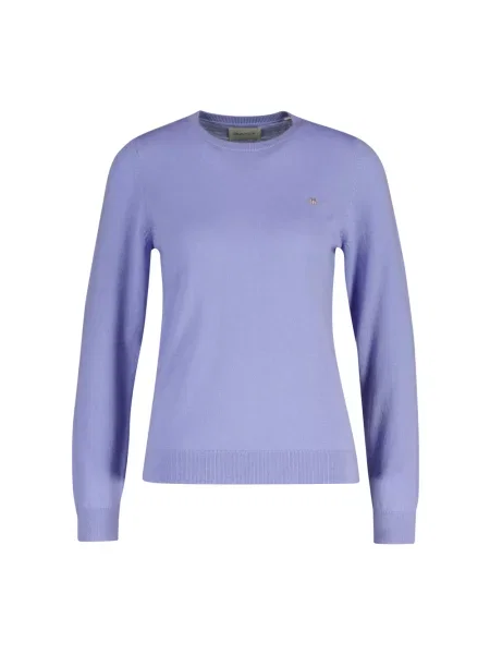 Sweter Gant fioletowy