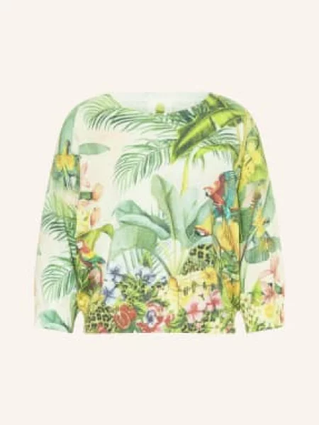 Princess Goes Hollywood Sweter Z Rękawami gruen czerwony