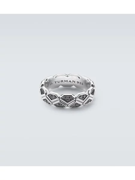 Prstan David Yurman srebrna