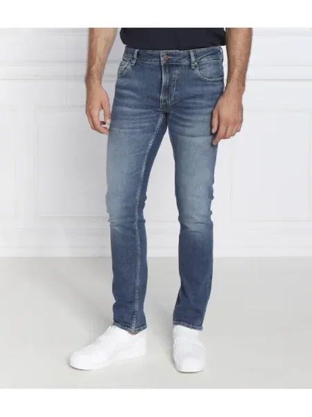 GUESS Blugi MIAMI | Skinny fit albastru