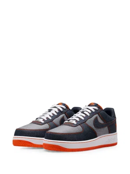 Fotbal sneakerși Nike Air Force 1 nurcă cu model floral alb