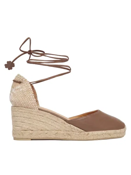 Espadrile Castañer rjava