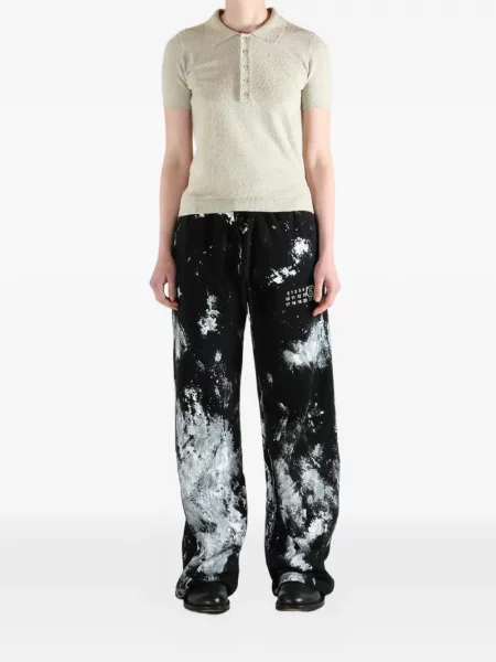Scurt tricou polo Mm6 Maison Margiela