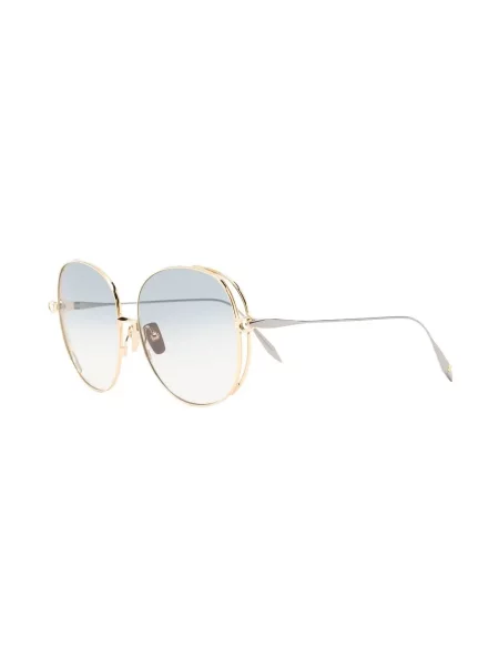 Saulės akiniai Dita Eyewear auksinė