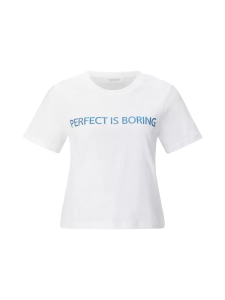 Rich & Royal Tricou alb