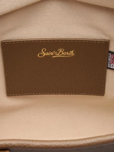 Сумка Mc2 Saint Barth коричнева
