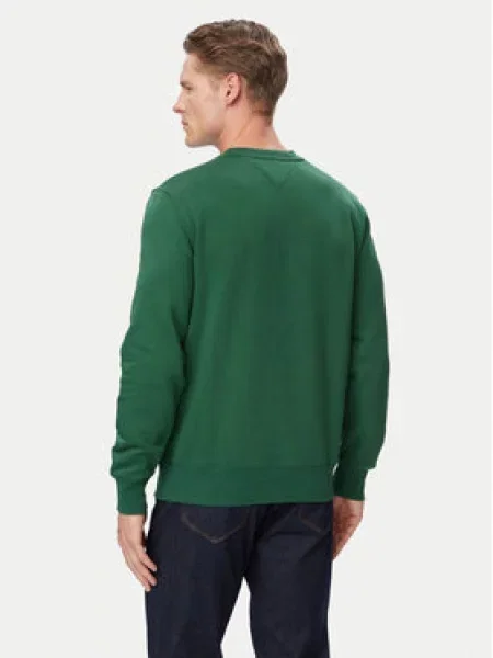 Tommy Hilfiger Džemperis Logo Tamsiai žalia