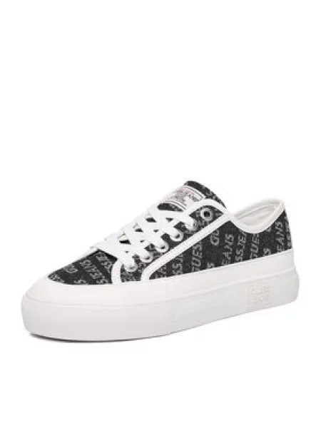Tenisice Guess Jeans crna