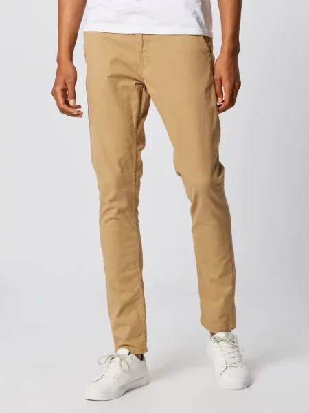 BLEND Pantaloni eleganți Natan maro deschis