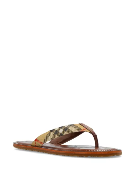 Sandale Burberry în carouri