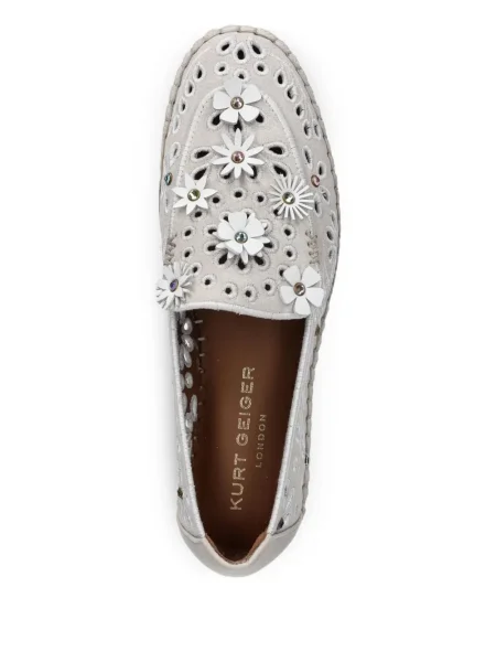 Еспадрили Kurt Geiger London сиво