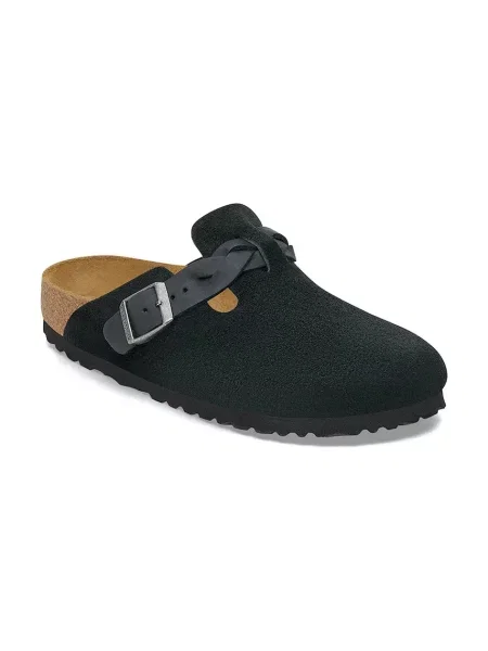 BIRKENSTOCK Saboți Boston' negru