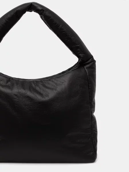 Кожаная сумка шоппер Fila