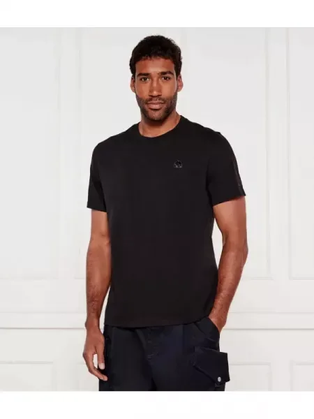 Moose Knuckles Tricou negru
