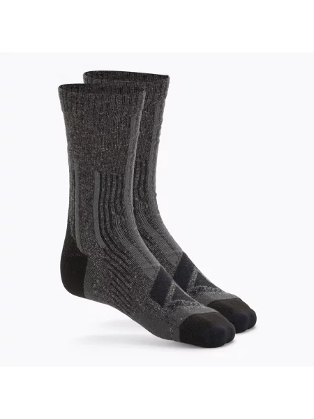 Носки X-socks из шерсти мериноса черные