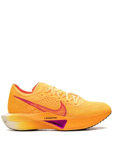 Sneakerși Nike Flyknit portocaliu