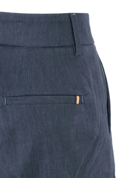 Pantaloni K-way albastru