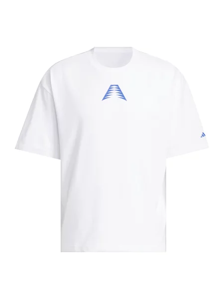 Μπλούζα Adidas Performance λευκό