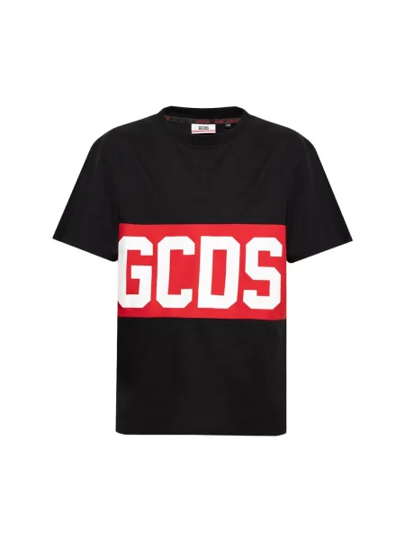 Koszulka Gcds z logo czarna