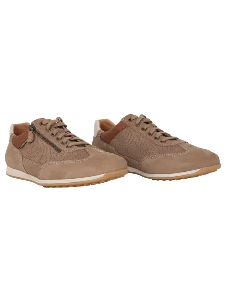 Sneakersy Mephisto zamszowe beżowe