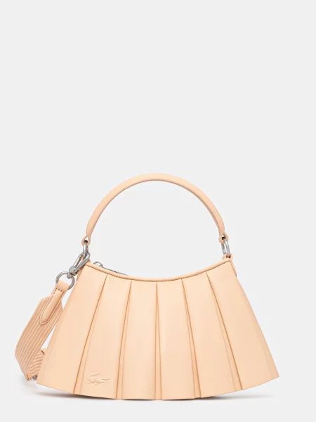 Lacoste geantă crossbody pentru femei portocaliu