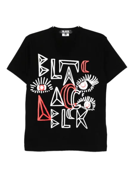 Tricou Black Comme Des Garçons cu imagine negru