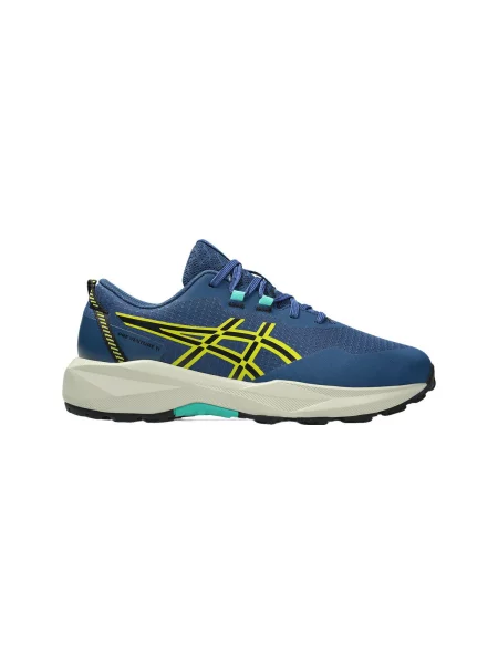 Pantofi Asics alergare albastru